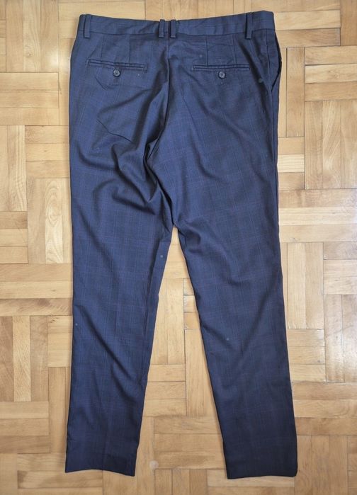 Pantaloni lux handmade, Bărbați, Viataormina, Lână, Drop 7 - 50