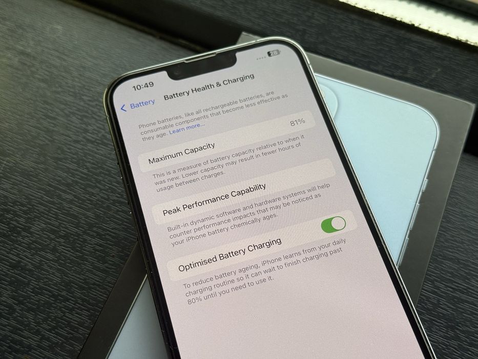 Iphone 13 Pro Max 128gb Sierra Blue Fullbox