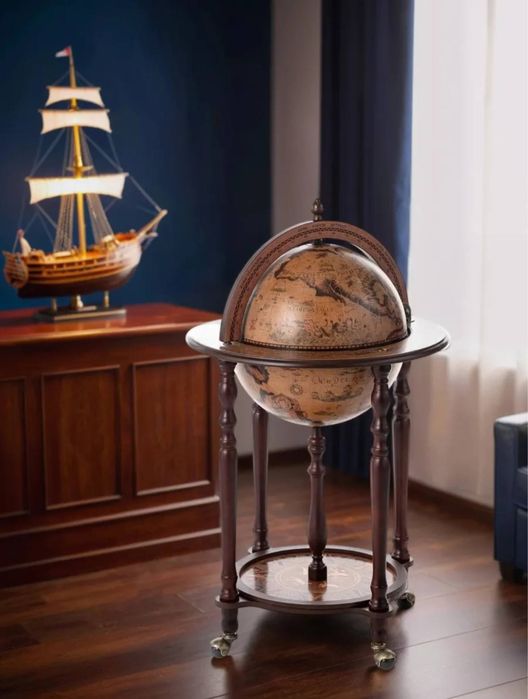 Глобус-бар напольный Premium