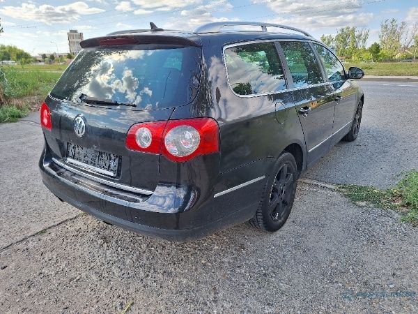 Bara Spate Volkswagen Passat B6 Variant (3C5) [ 2005 - 2011 ]