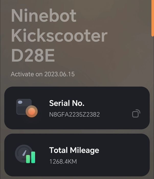 Trotineta Ninebot D28E