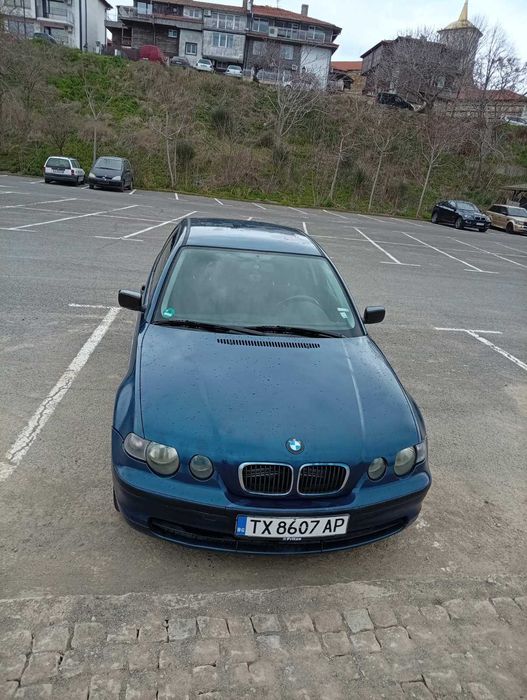BMW 318 ti compact E46