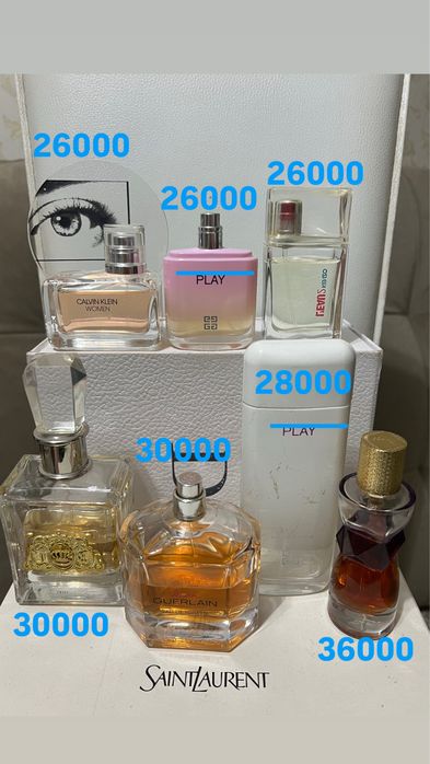 Парфюм разный Франция