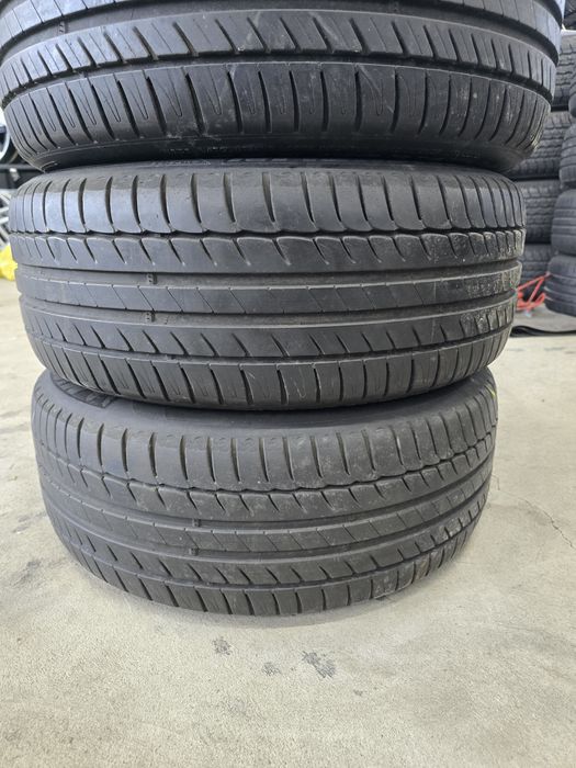 4 Броя 205/55/16 Michelin 2x6,6mm 2x6mm