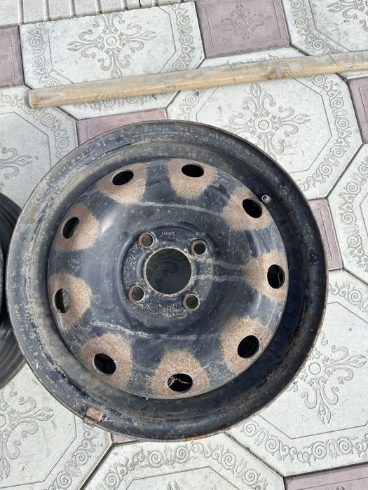 Диски железные R14