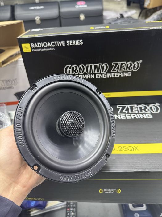 Ground Zero GZRF 6.5SQ