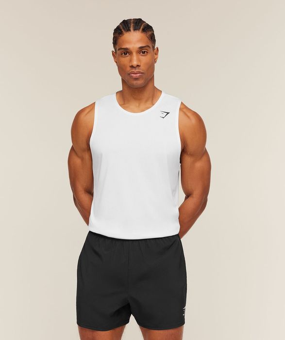 Gymshark Arrival Tank Top оригинален потник XL спорт фитнес тренировки