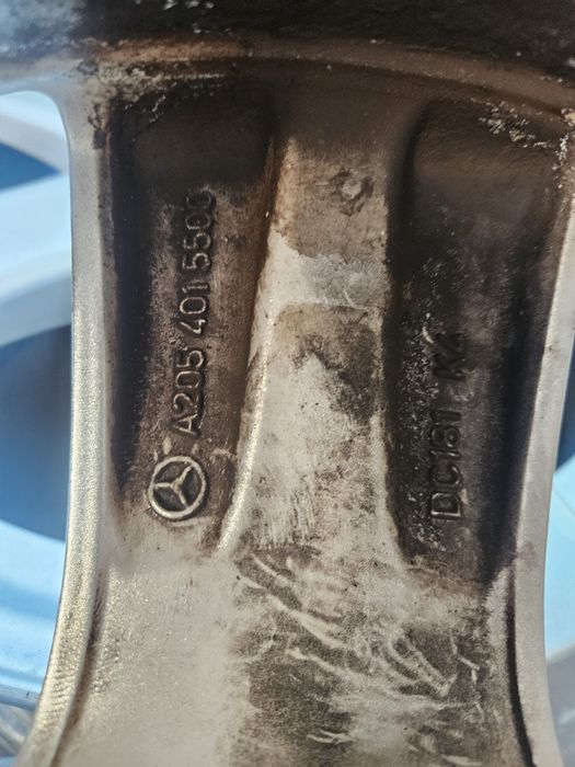Джанти 17цола Mercedes