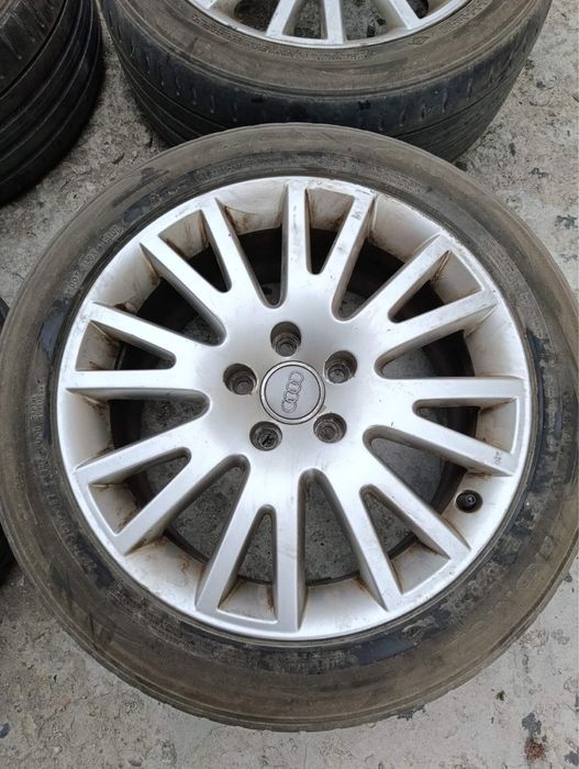 Ауди Audi A6 A4 алуминиеви джанти 17 оригинални