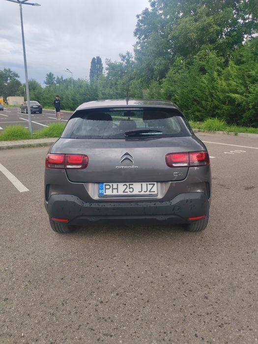 Citroen C4 Cactus Facelift (model 2019, 1.2, 139000 km). Direct proprietar