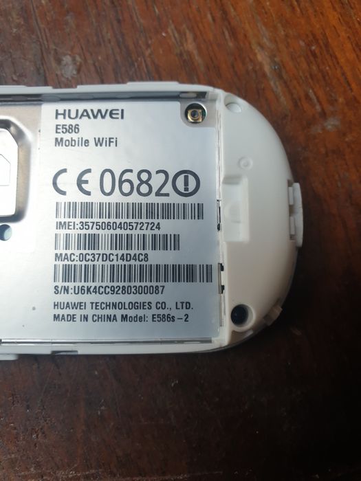 Router Huawei wi-fi E586