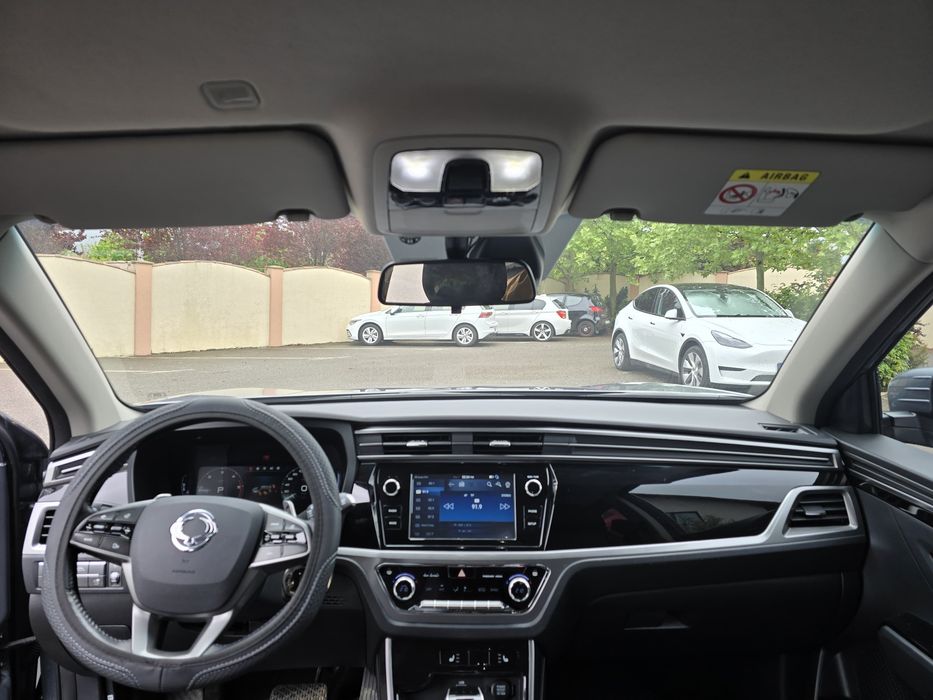 Ssangyoung Korando 4x4 AT 1.6 Diesel Clever Plus