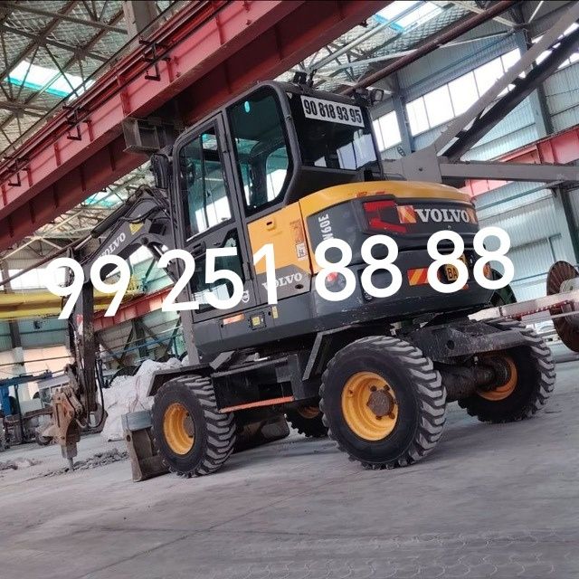 УСЛУГИ Экскаватор  24\7 хазматд