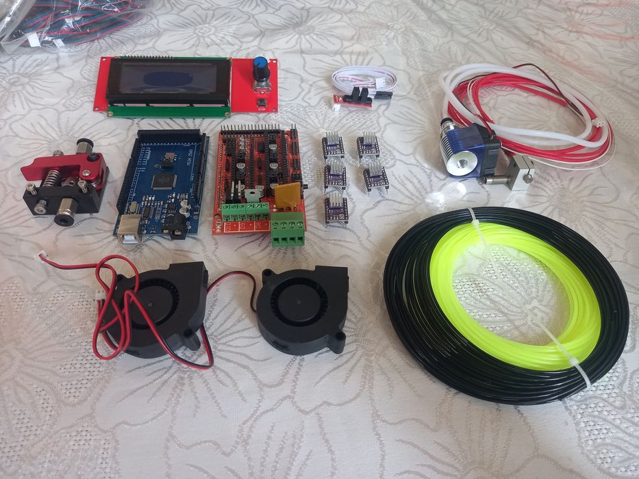 Запчасти для 3D printer, CNC rover, ЧПУ станок.