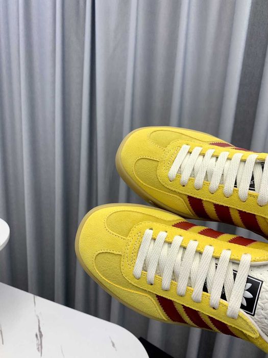Adidas x Gucci Gazelle Galben, marime 35 - 40