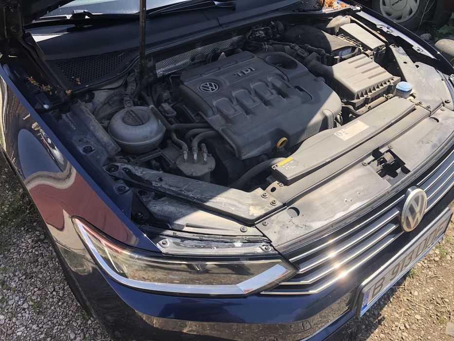 Motor Vw Passat B8 1.6 tdi DCX DCXA 120 cp 88 kw 2016 , euro 6 proba
