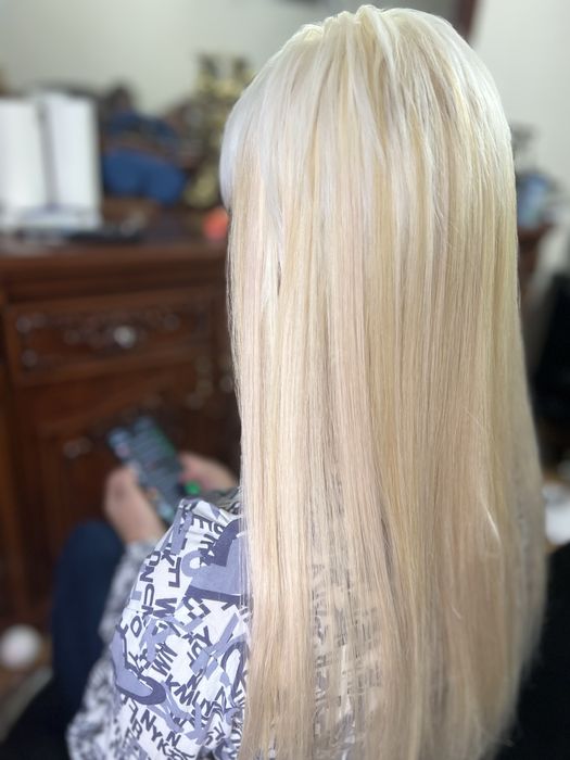 Наращивание волос выезд