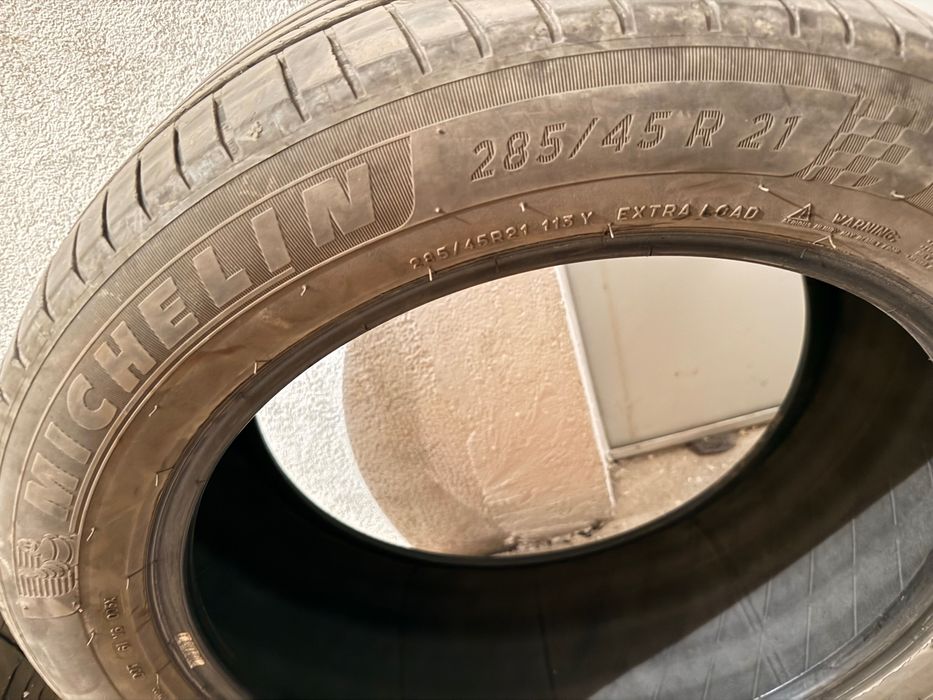Michelin Pilot Sport 4 285/45/21