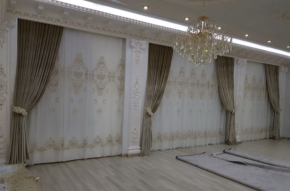 Пошив Стирка переделка штор занавесок тюли. Парда тикиш, ювиш переделк