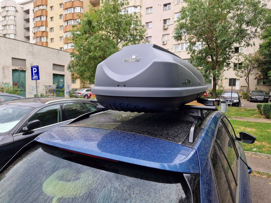 Cutie Portbagaj Modula 460 litri (194x47,9x70,8 cm) / OFERTA LIMITATA