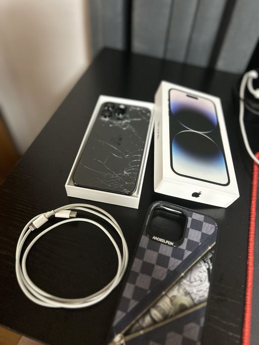 iPhone 14 Pro Max Space Black