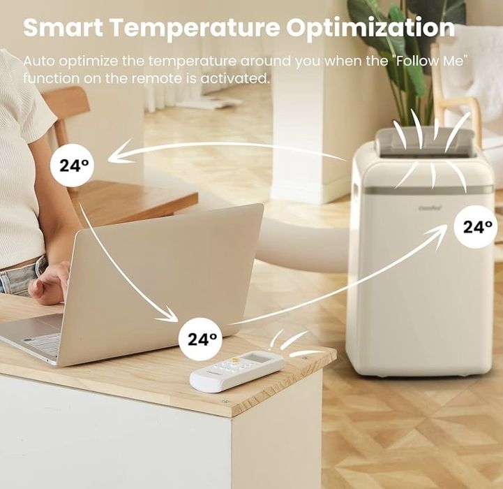 Мобилен климатик Comfee 12000Plus