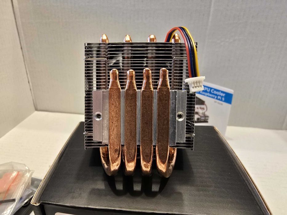 Radiator Heatsink 52pi Low-Profile Raspberry Pi 5 / Bitaxe Gamma 601