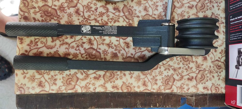 Комплект за огъване и раздуване на тръби