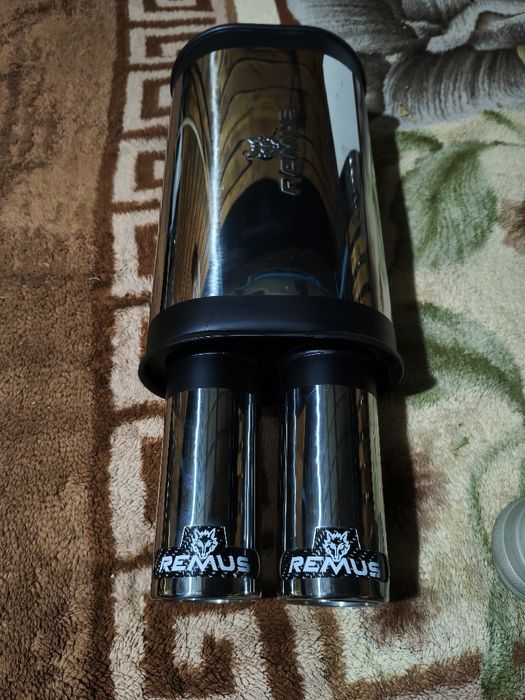 Банка Remus Carbon Edition б/у