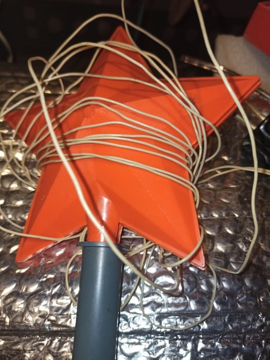 Продам советскую звезду на ёлку.