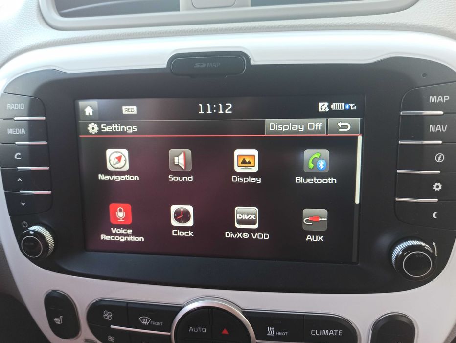 Хюндай КИА Активиране Carplay A Auto Hyundai i40 H350 Kia Optima Soul