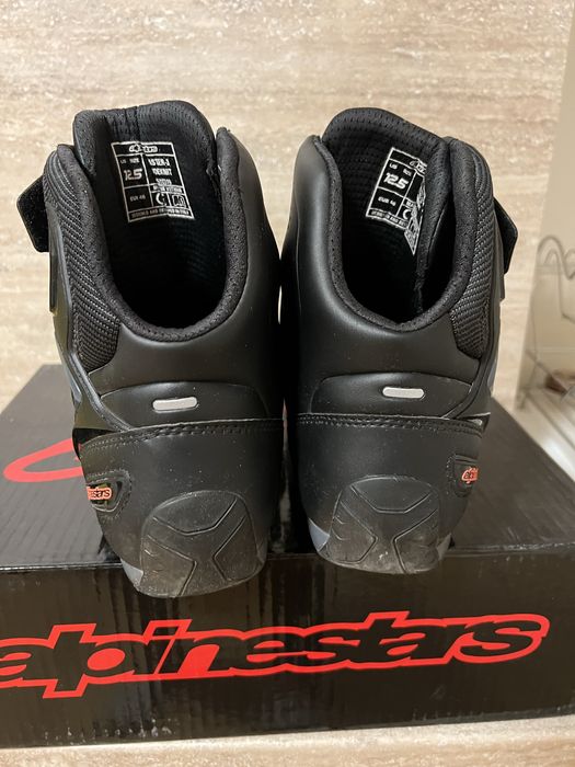 Боти Alpinestars FASTER-3 RIDEKNIT SH black red fluo