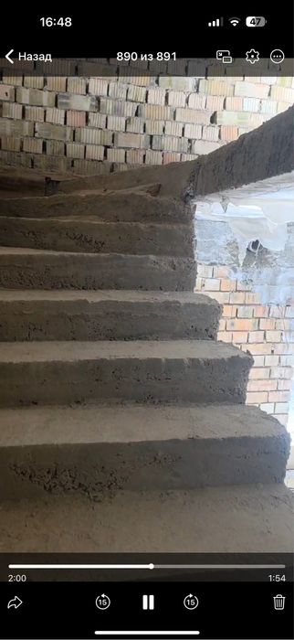 Продоеться  недостоенный дом,в Самарканде