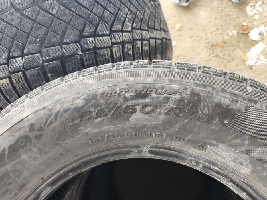 Pirelli Ice Zero 285/60/18
