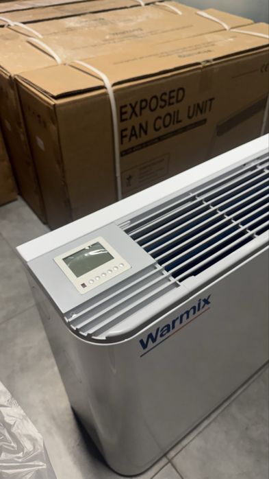 Фанкойл 2.7-6.8kw, fankoyl optom narxda birinchi qoldan Warmix kafolat
