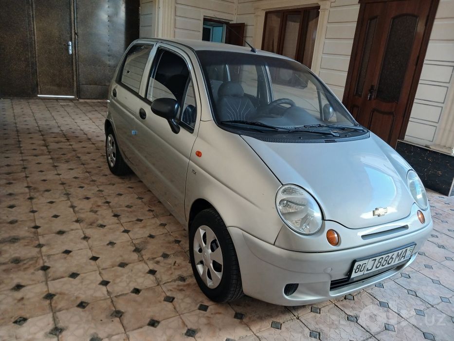 Matiz 2009 chevrolet