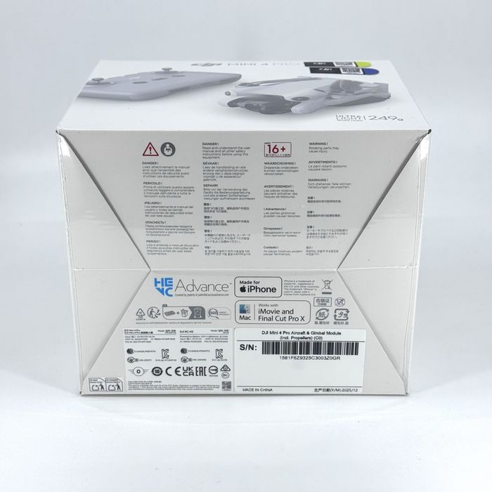 Drona DJI Mini 4 PRO + Telecomanda DJI RC-N2 | Sigilata | NOUA | Factura + Garantie | Pret Fix
