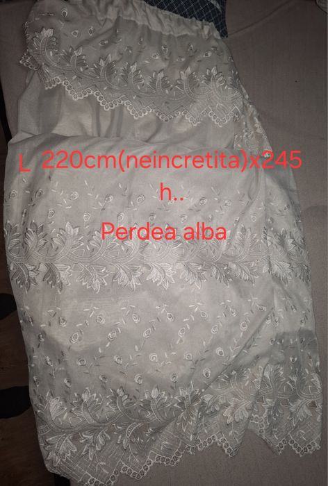 Perdele dormitor