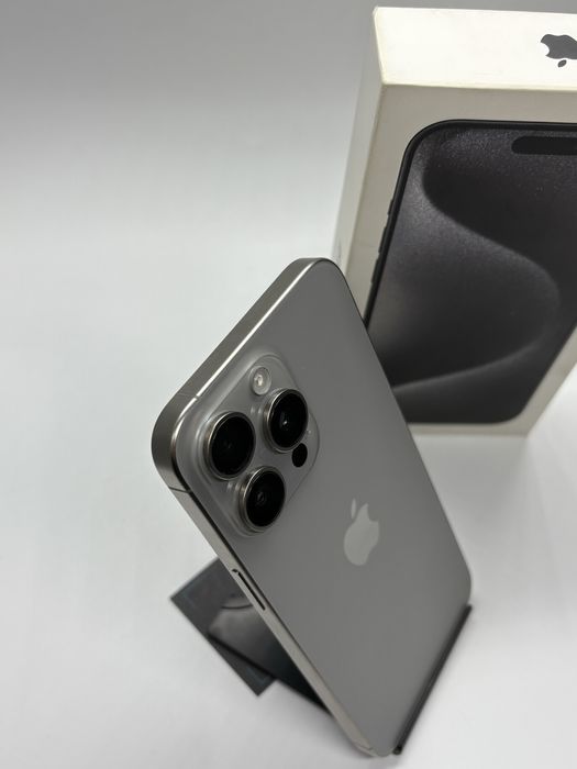 iPhone 15 PRO MAX- 256Gb - CA NOU + Garantie