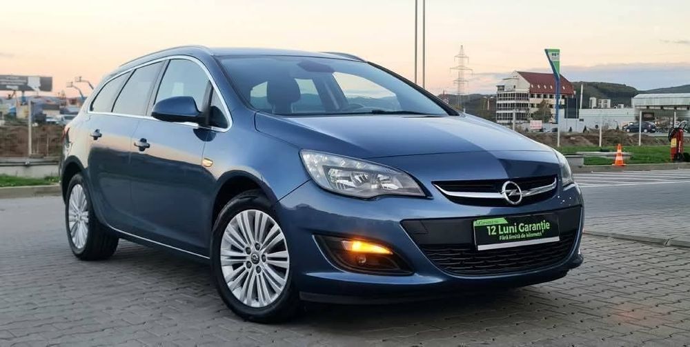 Opel Astra — fotografia 3