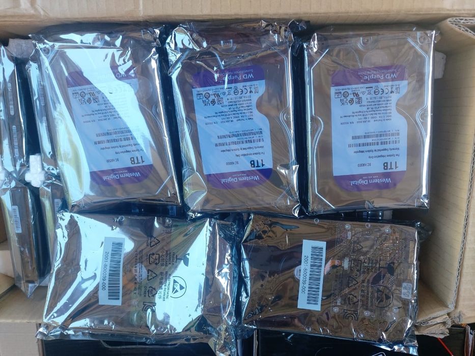 Жёсткий диск 1TB WD