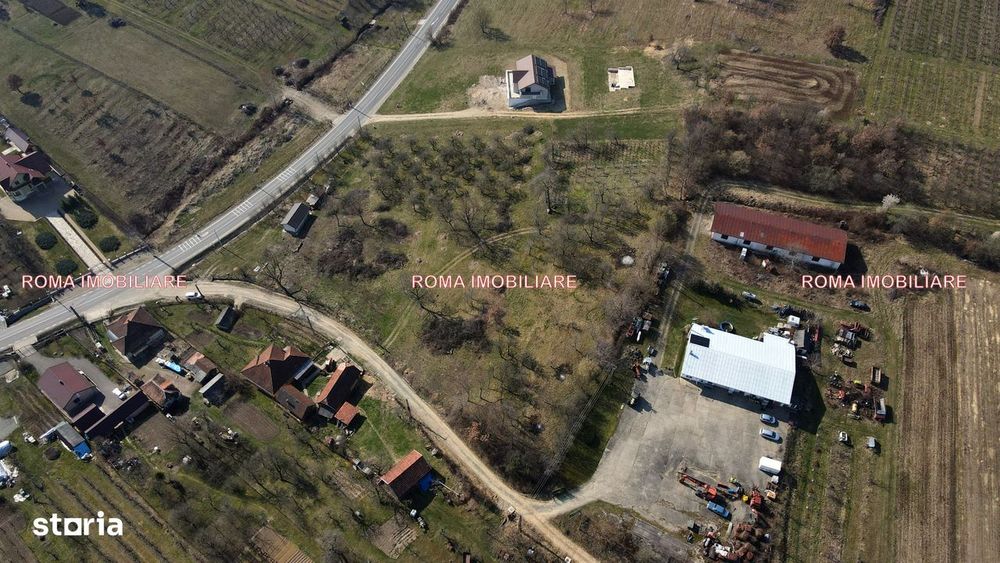 Teren intravilan Berchez 3700 mp+ 2950 mp Utilități 700€/ar NEGOCIABIL