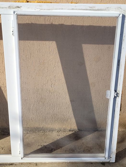 Geam termopan pvc