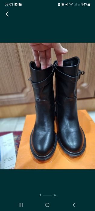 Продам сапожки осень/весна. 36р.