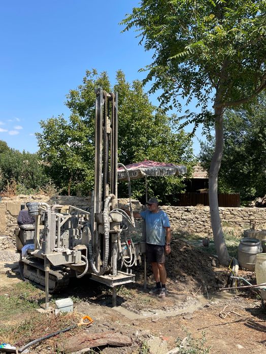 Сондажи за вода, водоснабдяване, сондаж на труднодостъпни места,сонда