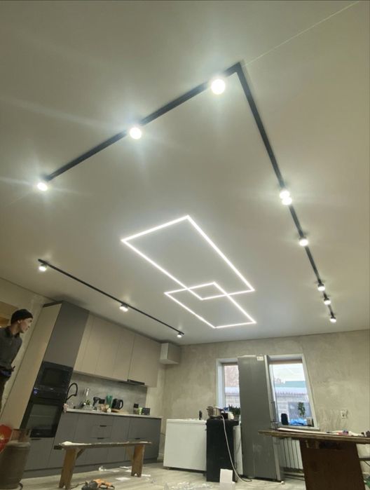 Натяжной потолок