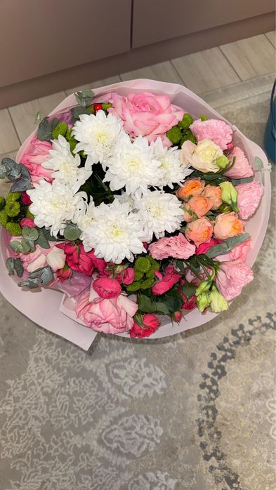 Продам букеты по 15 тыс есть 2шт