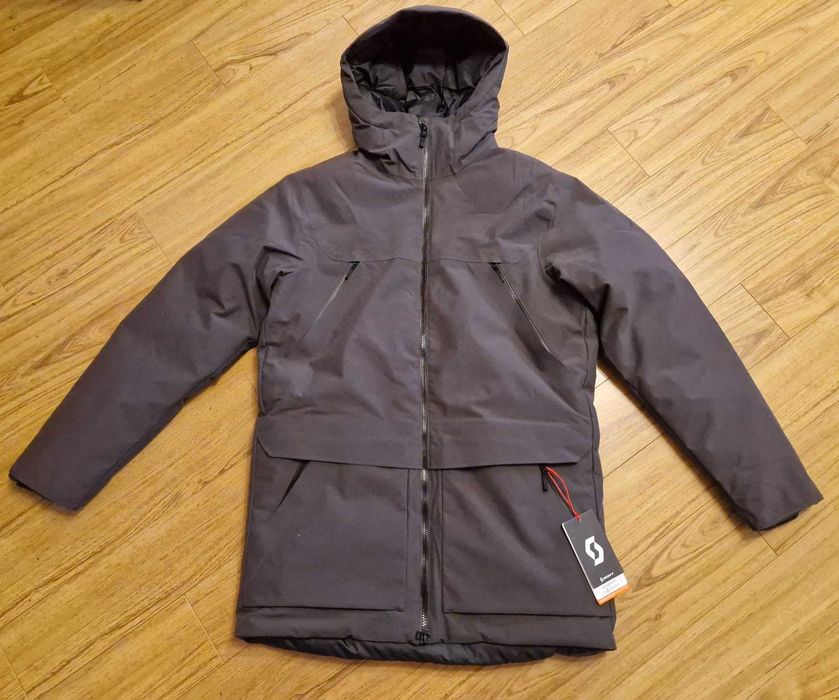 Geaca Scott Tech Parka, iarna,frig, mammut, salewa, north face,rab