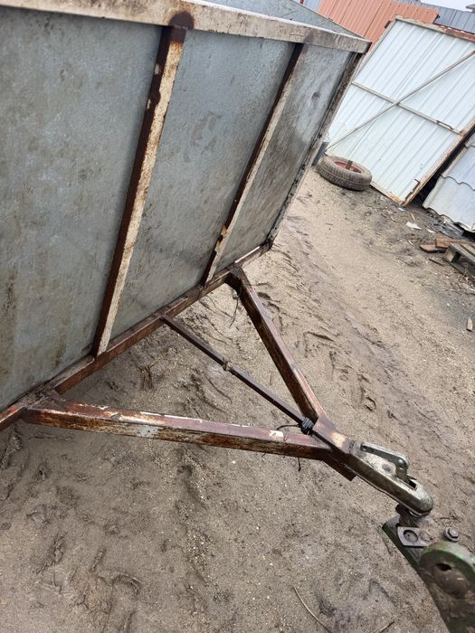 Remorca agricola , fara acte