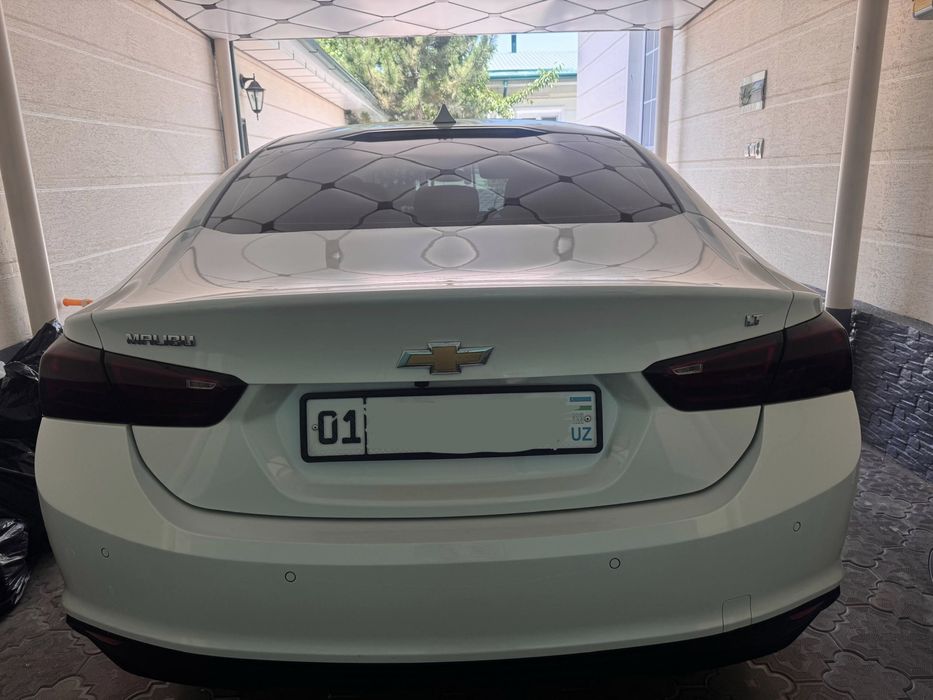 Chevrolet Malibu 2018 год